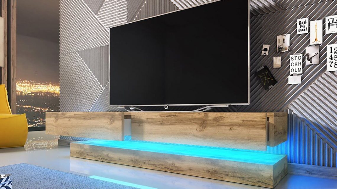 Mobile supporto televisore moderno in legno, quale scegliere